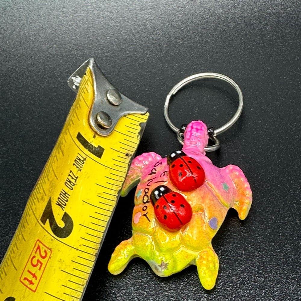 Colorful Turtle Keychains - Picture 3 of 16